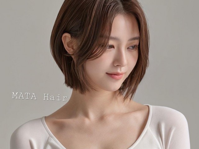 성신여대 미용실 단발 사이드뱅 레이어드컷 볼륨매직 펌