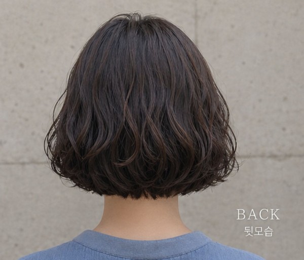 성신여대 미용실 단발c컬펌3