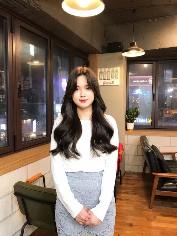 성신여대 미용실 긴머리 레이어드 물결펌3