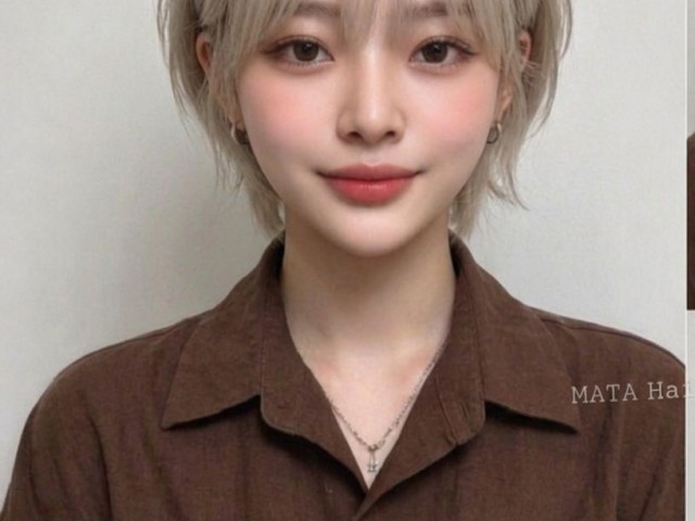 보브 숏컷 코토리 베이직