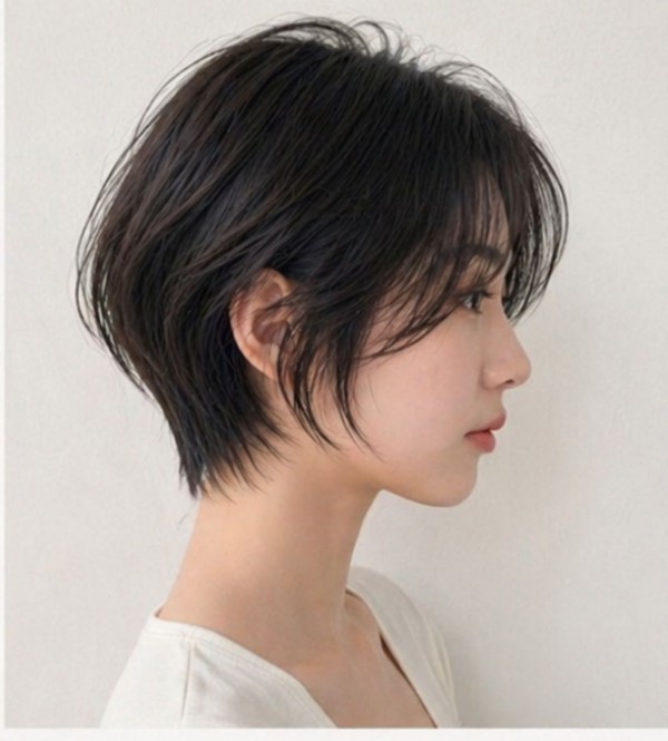 숏컷 볼륨매직2