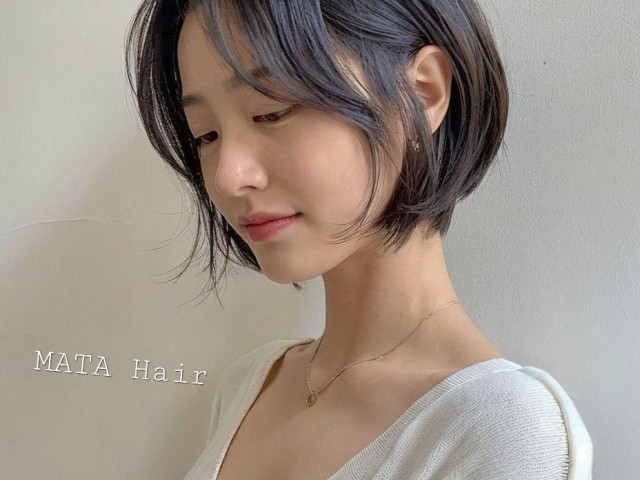 성신여대 미용실 보브 단발 레이어컷 뿌리아이롱 볼륨매직 펌