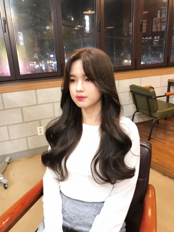 성신여대 미용실 긴머리 레이어드 물결펌5