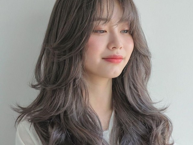 성신여대 미용실 에쉬베이지 레이어드 펌 CS컬