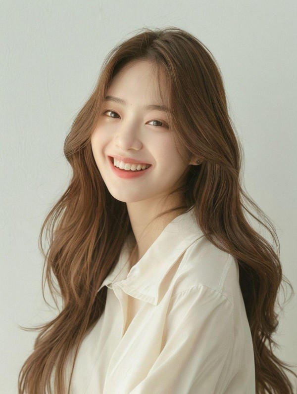 성신여대 미용실 에쉬 브라운 구름펌 레이어드컷