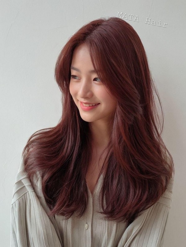 성신여대 미용실 레드바이올렛 CS컬