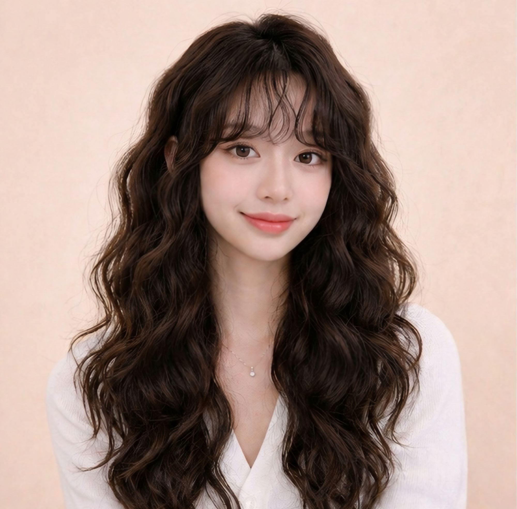 레이어드컷과 구름펌 물결펌