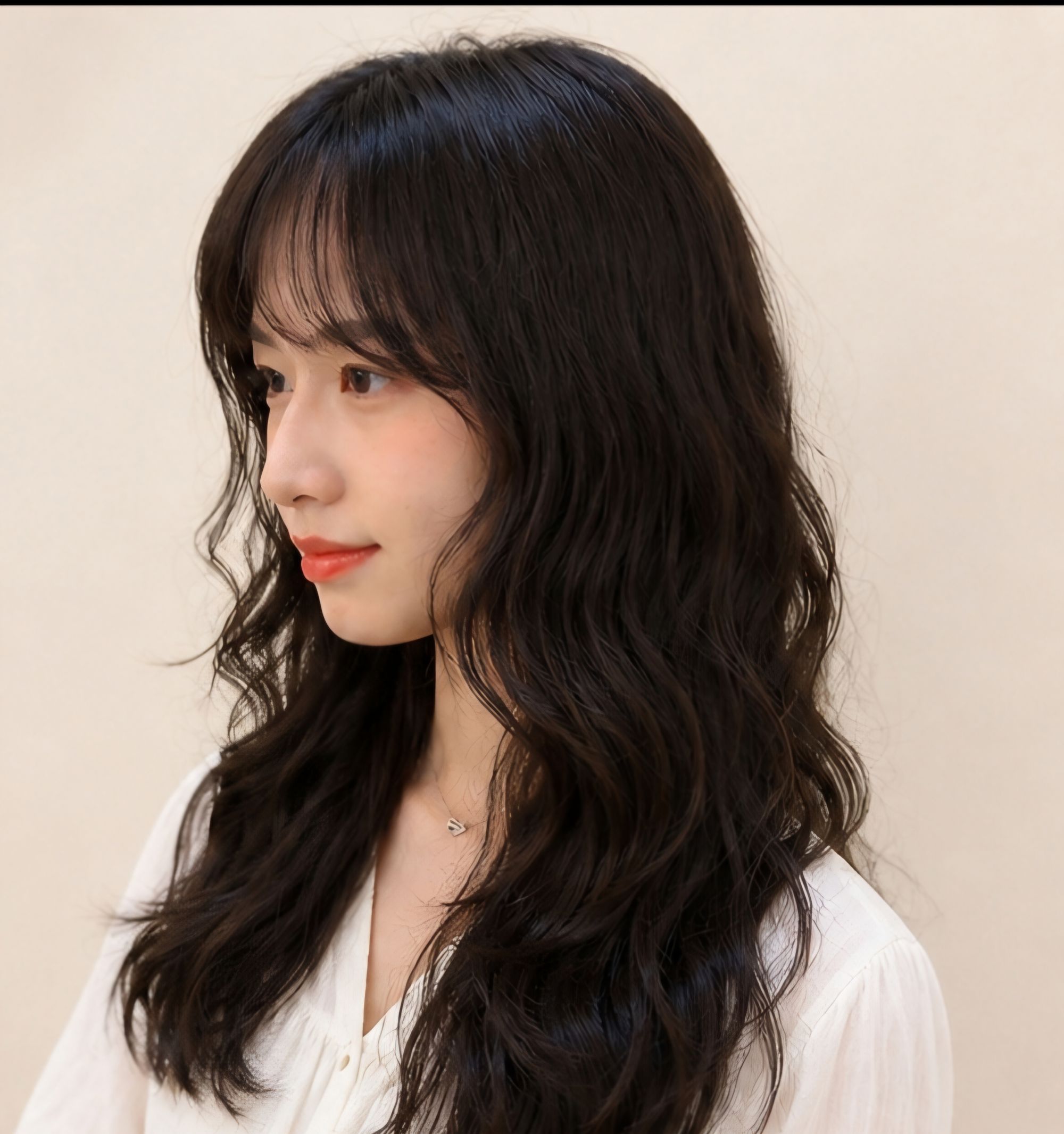성신여대 미용실 긴머리 레이어드컷 S컬펌 자연스러운 웨이브 스타일 추천
