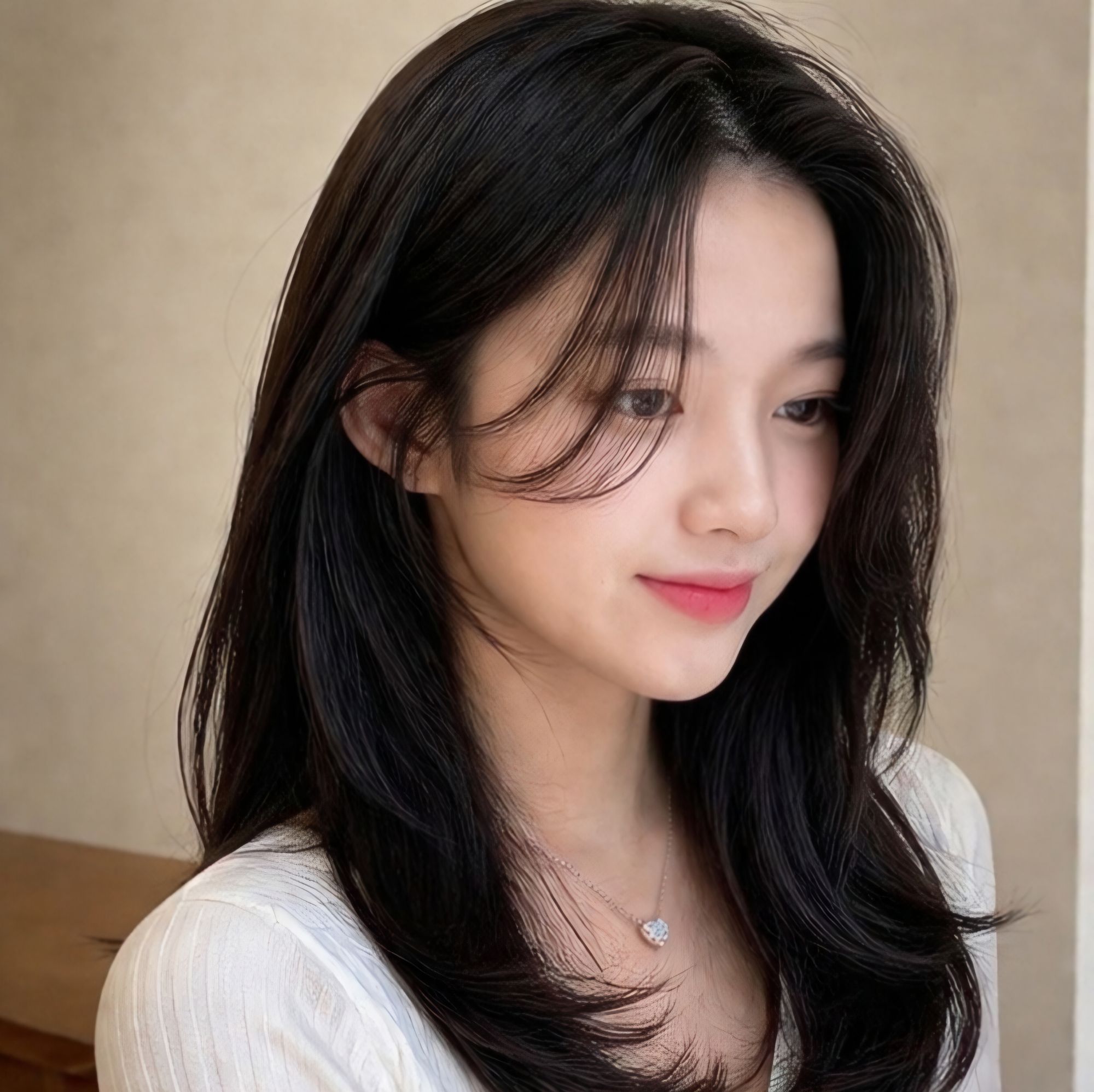 성신여대 미용실 레이어드컷과 함께한  레이어드c컬 스타일