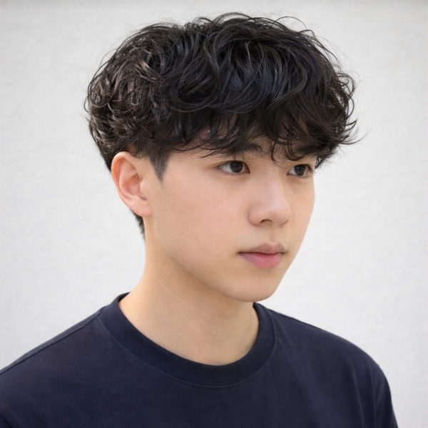 성신여대 미용실 남자 프링펌3