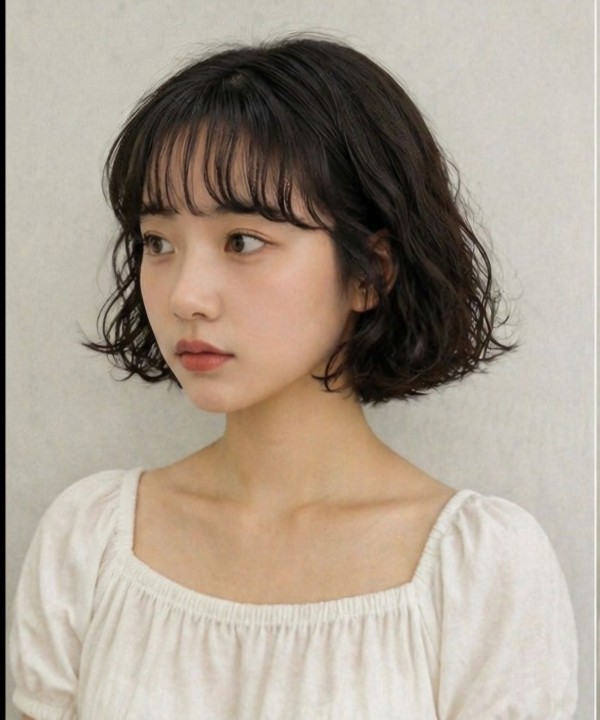 성신여대 미용실 단발펌2