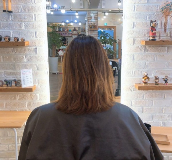 탈색머리 스타일 애쉬브라운7