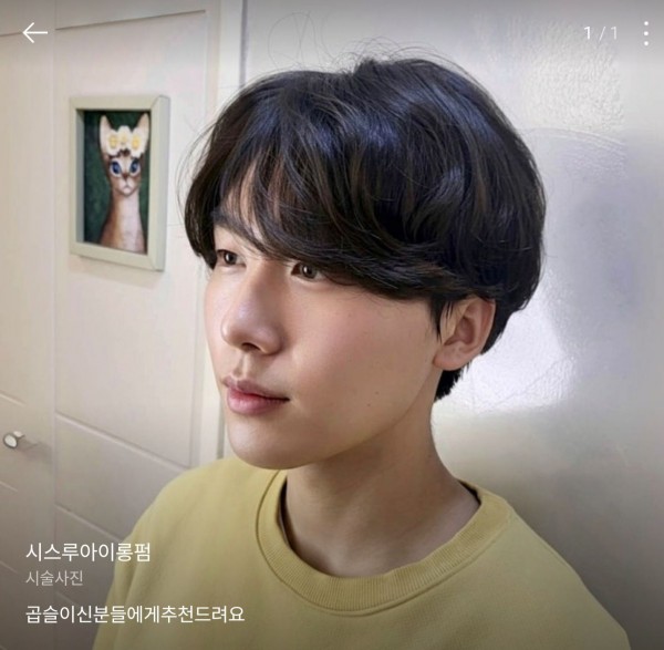 성신여대 미용실 시스루펌1