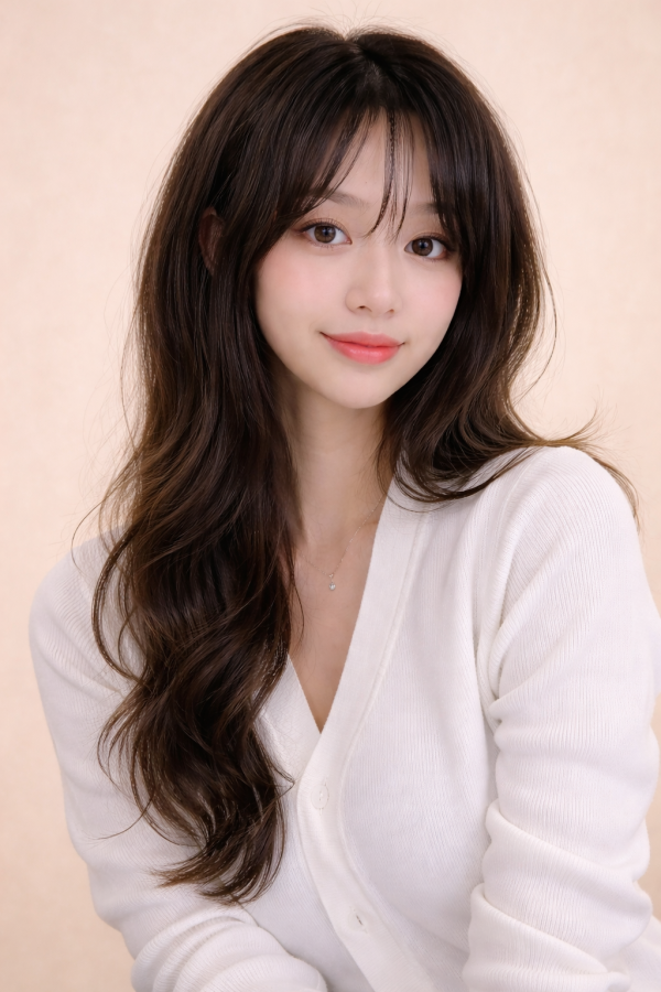 성신여대 미용실 레이어드컷과 함께한 레이어드펌1