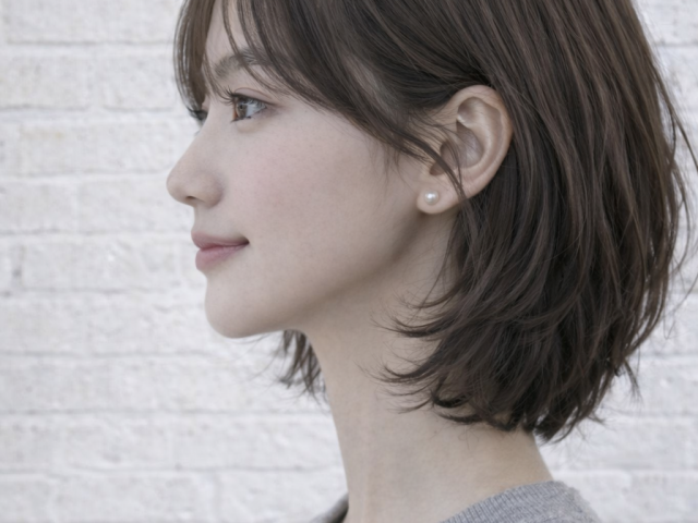 성신여대 미용실 단발레이어드 볼륨매직