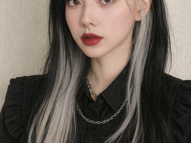 성신여대 미용실 시크릿투톤 애쉬블론드 컬러