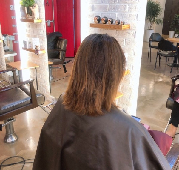 탈색머리 스타일 애쉬브라운8