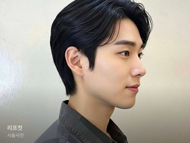 성신여대 미용실 리프컷과 리프펌