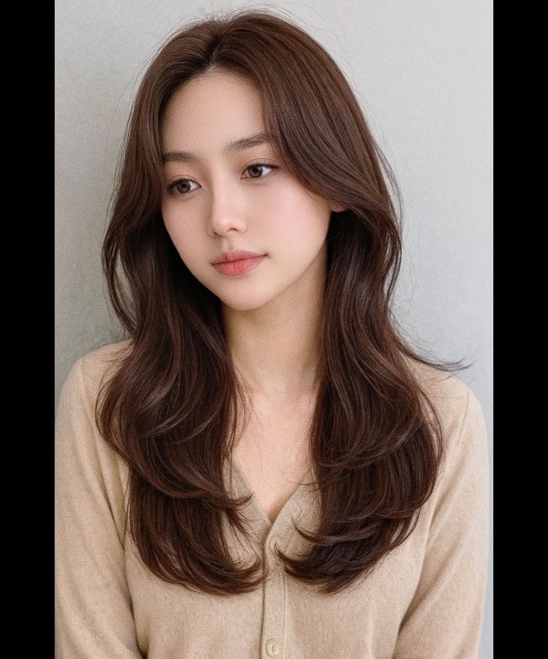 성신여대 미용실 러블림펌 후 측면