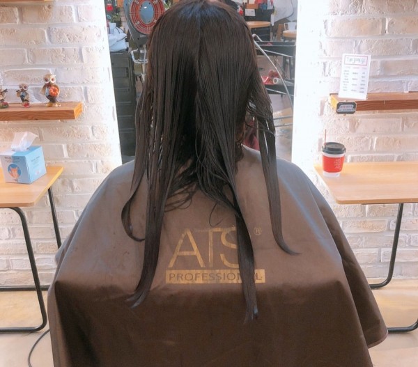 성신여대역 미용실 레이어드컷과  레이어드펌6