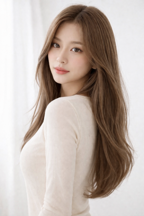 성신여대역 미용실 외국 어린이 머리컬러3