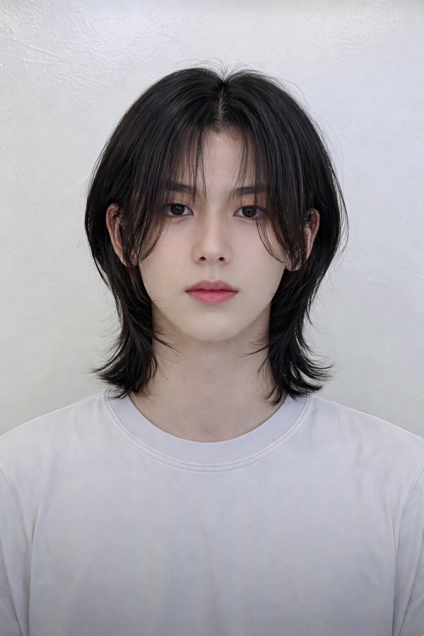 성신여대 미용실 남성 허쉬컷과 함께한펌2