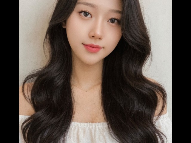 성신여대역 미용실 구름펌 물결펌