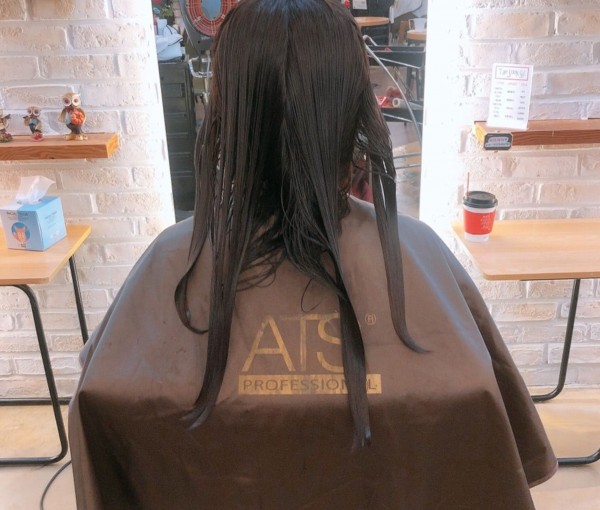 레이어드컷과 함께한 레이어드펌7