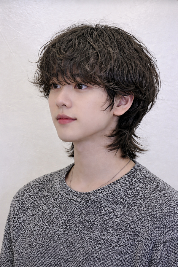 성신여대 미용실 리프컷과 히피펌3