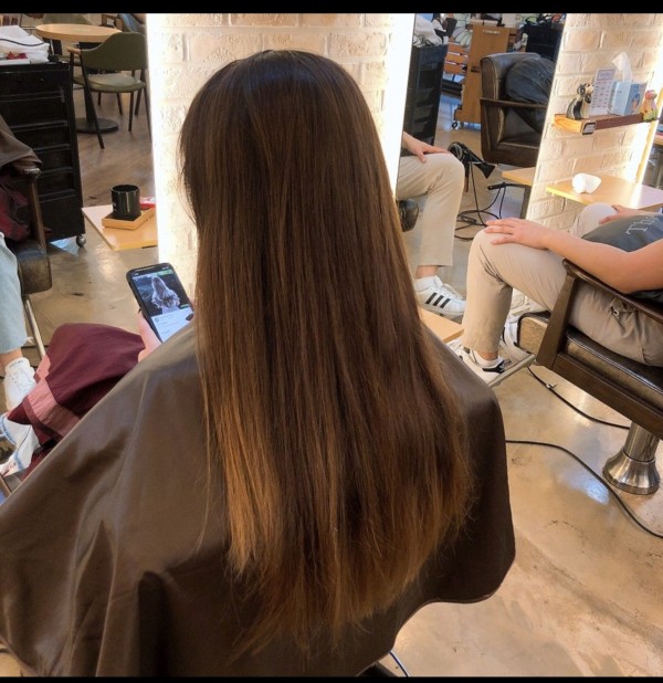 성신여대역 미용실 외국 어린이 머리컬러6