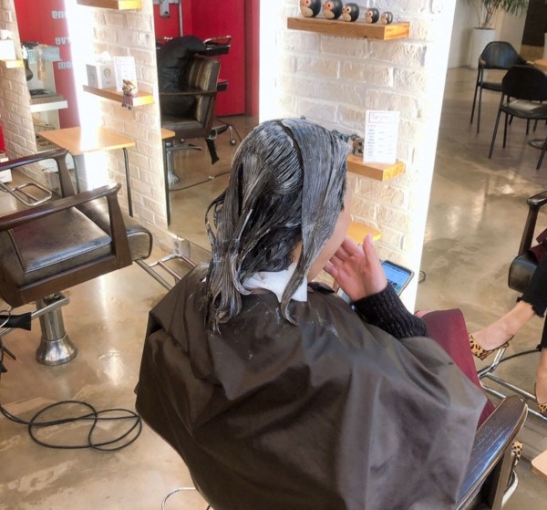 탈색머리 스타일 애쉬브라운6