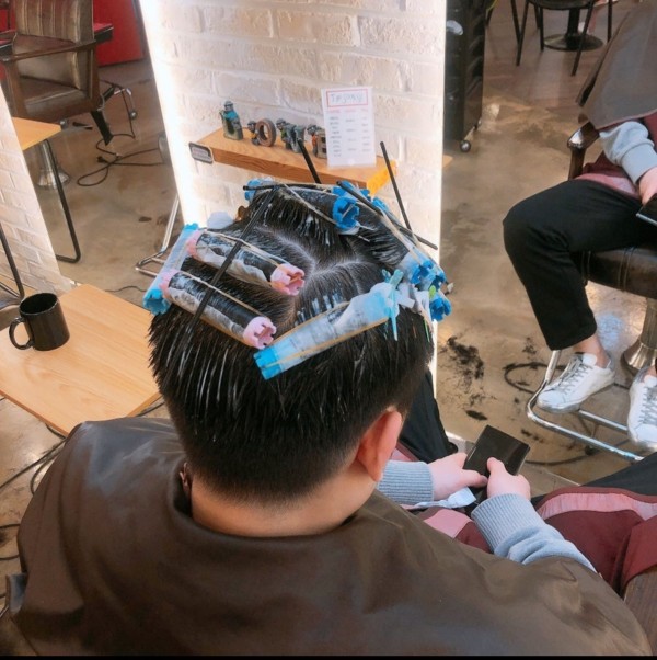 성신여대 미용실 쉐도우 애즈펌6