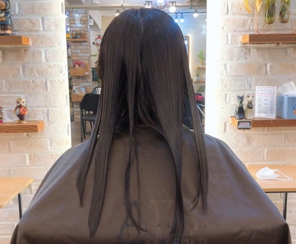 성신여대 미용실 레이어드 Cs셋팅펌6