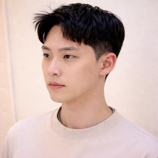 성신여대 미용실 드럽컷 다운펌1