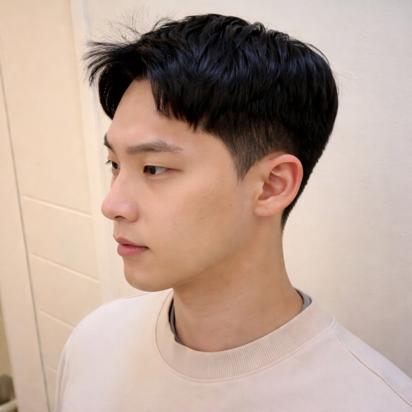 성신여대 미용실 드럽컷 다운펌3