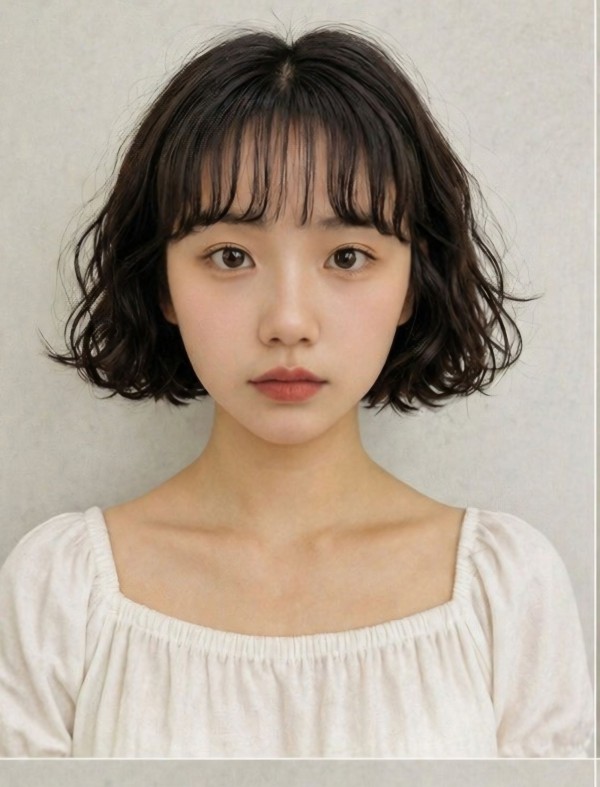 성신여대 미용실 단발펌4