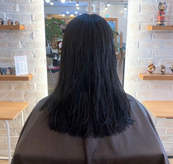 탈색 머리스타일  애쉬브라운6