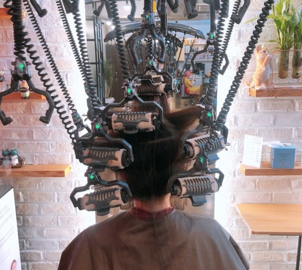 레이어드컷과 함께한 레이어드펌6