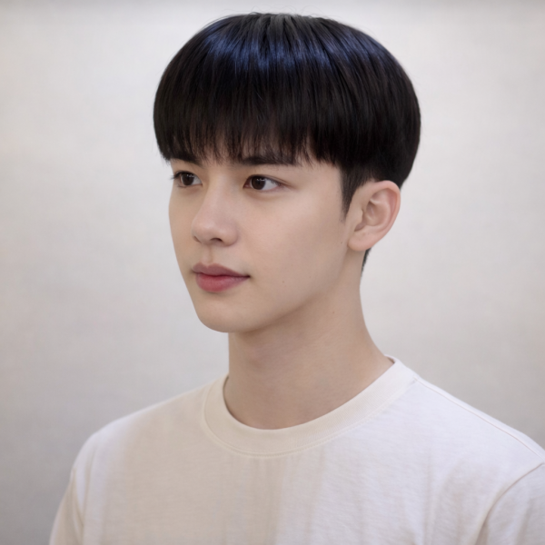 성신여대 미용실 슬릭 댄디컷과 볼륨매직3