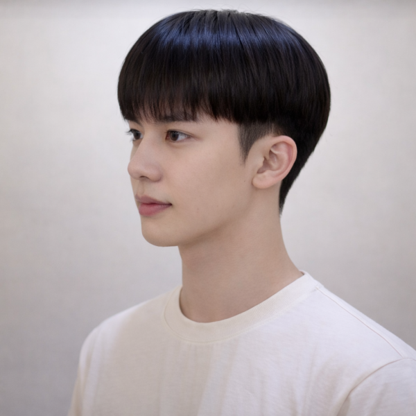 성신여대 미용실 슬릭 댄디컷과 볼륨매직2