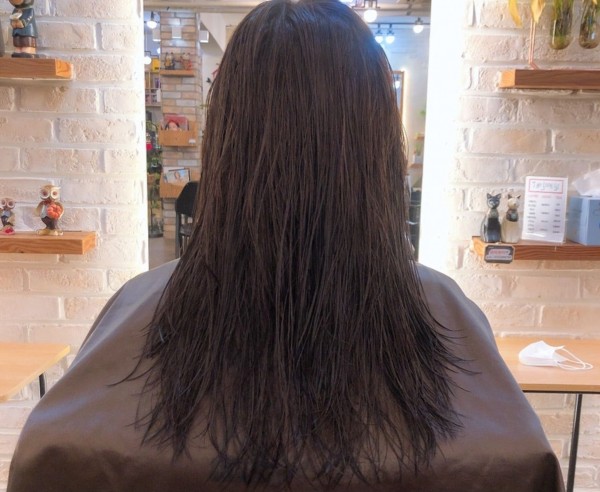 성신여대 미용실 레이어드 Cs셋팅펌7