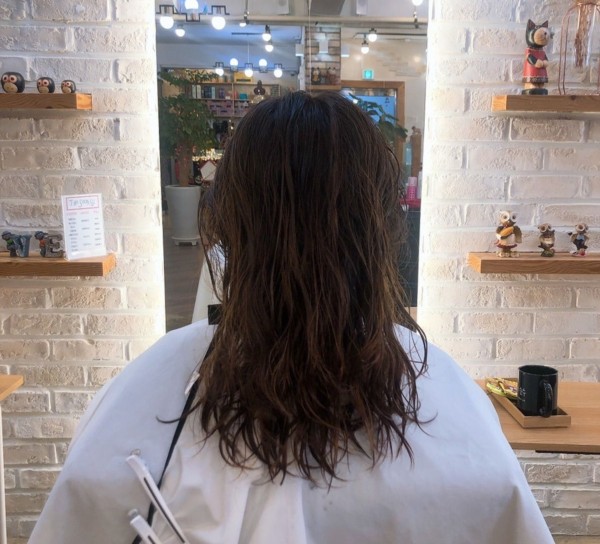 성신여대 미용실 레이어드컷과 함께한  레이어드c컬 스타일9
