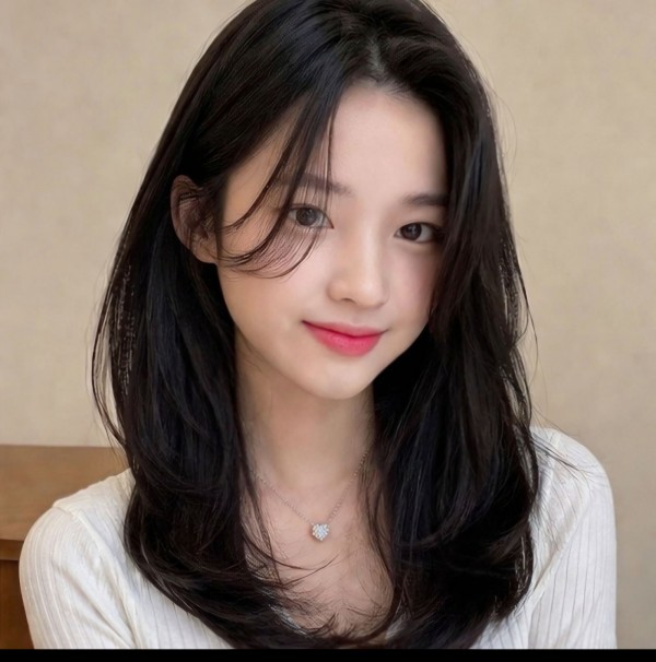 성신여대 미용실 레이어드컷과 함께한  레이어드c컬 스타일2