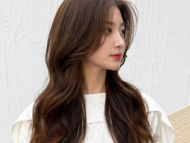 쵸코브라운컬러염색