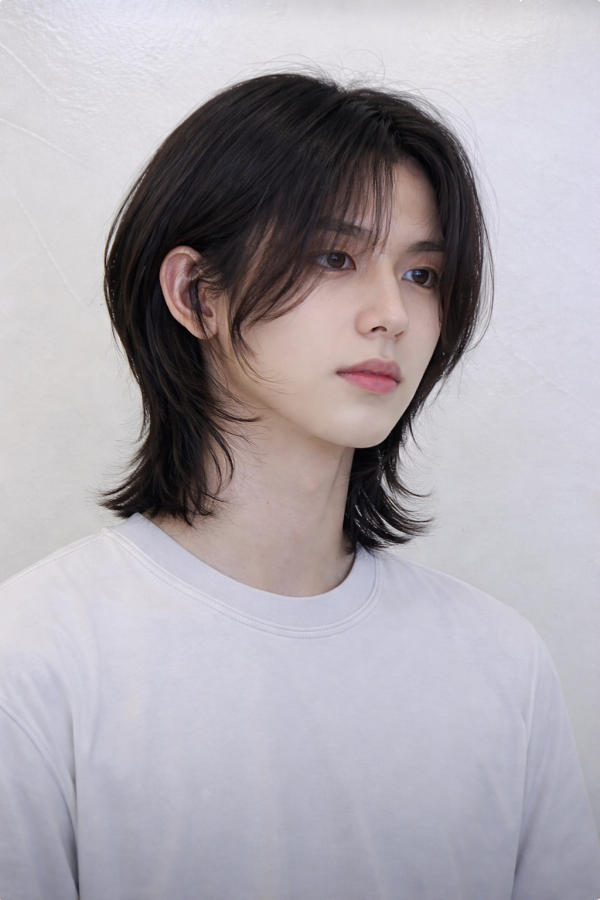 성신여대 미용실 남성 허쉬컷과 함께한펌3