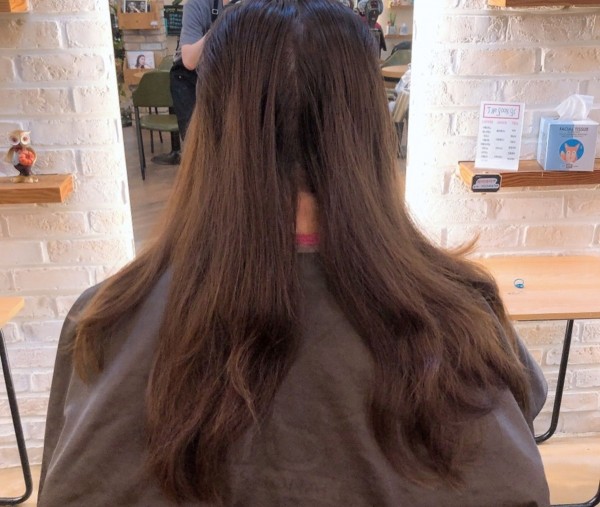 탈색 머리스타일  백금발7