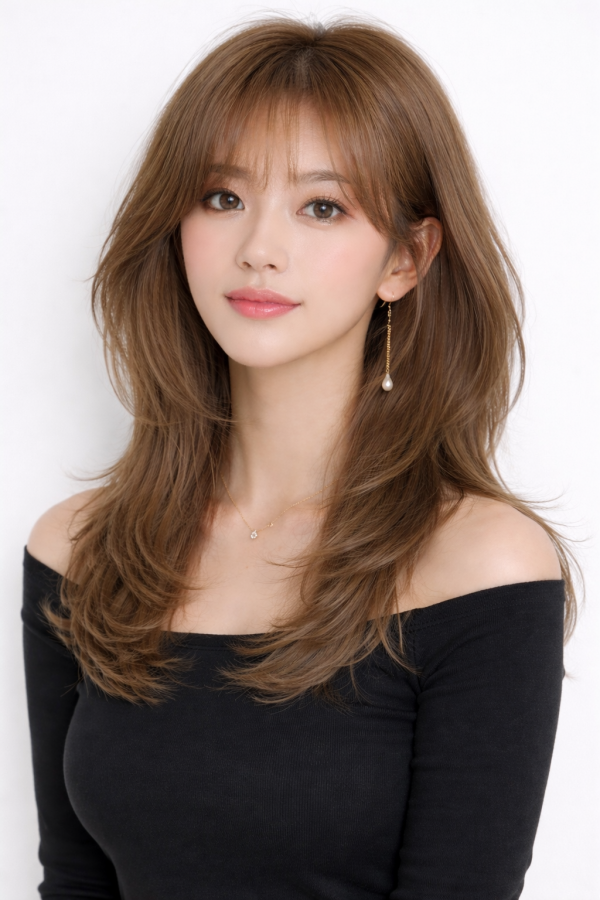 성신여대역 미용실 밀크블론드컬러3