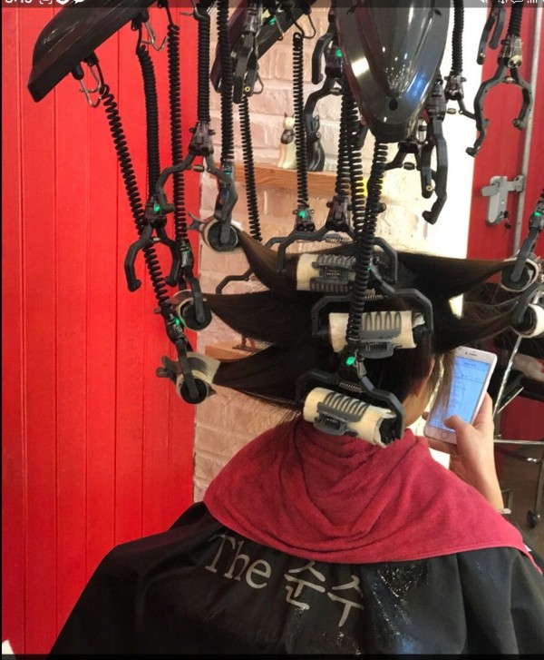 성신여대 미용실 러블림펌 시술중3