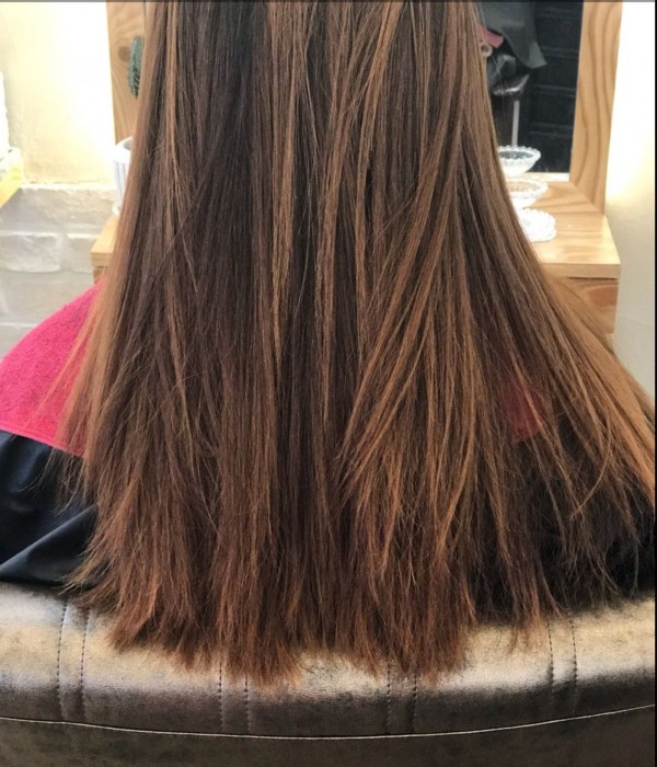 성신여대 미용실 러블림펌 시술중3