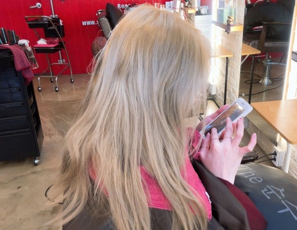 성신여대역 미용실 라벤더 애쉬컬러8